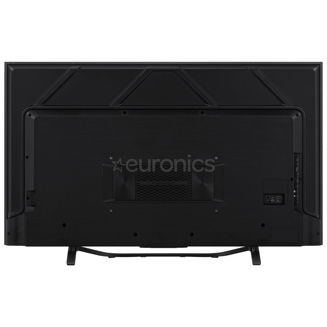 Hisense U7KQ, 55'', Ultra HD, Mini LED, must - Teler