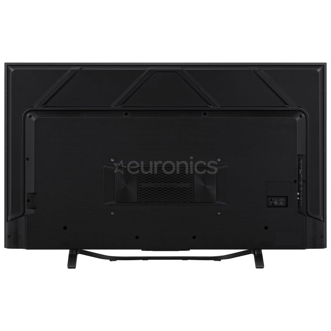 Hisense U7KQ, 55'', Ultra HD, Mini LED, must - Teler