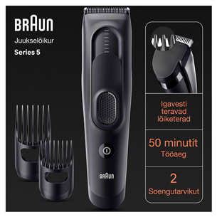 Braun, черный - Машинка для стрижки волос