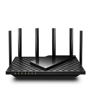 TP-Link Archer AXE75, AXE5400 Tri-Band Gigabit Wi-Fi 6E, must - WiFi ruuter ARCHERAXE75