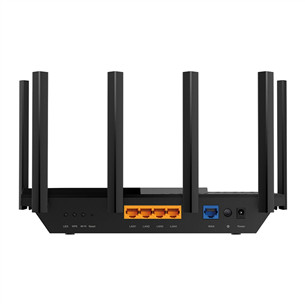 TP-Link Archer AXE75, AXE5400 Tri-Band Gigabit Wi-Fi 6E, must - WiFi ruuter