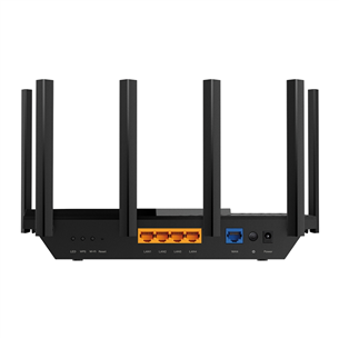 TP-Link Archer AXE75, AXE5400 Tri-Band Gigabit Wi-Fi 6E, черный - WiFi-роутер