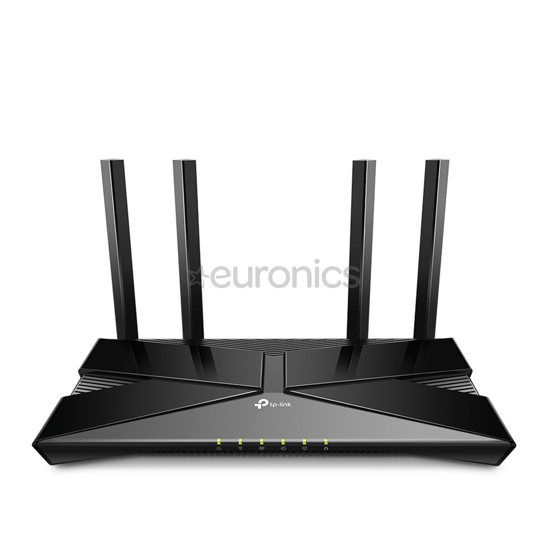 TP-Link Archer AX53, Wi-Fi 6, черный - WiFi-роутер
