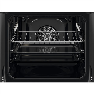 Electrolux 600 SteamBake, 65 л, нерж. сталь - Интегрируемый духовой шкаф
