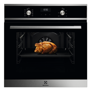 Electrolux 600 SteamBake, 65 L, inox - Built-in oven EOD5H70BX