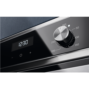 Electrolux 600 SteamBake, 65 L, roostevaba teras - Integreeritav ahi