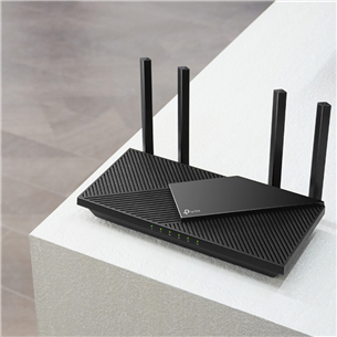 TP-Link Archer AX55 Pro, Wi-Fi 6, black - Wi-Fi Router