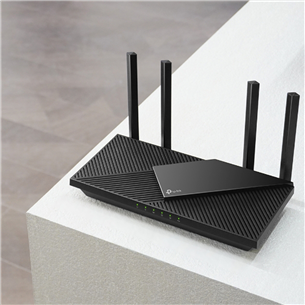 TP-Link Archer AX55 Pro, Wi-Fi 6, must - Wi-Fi ruuter