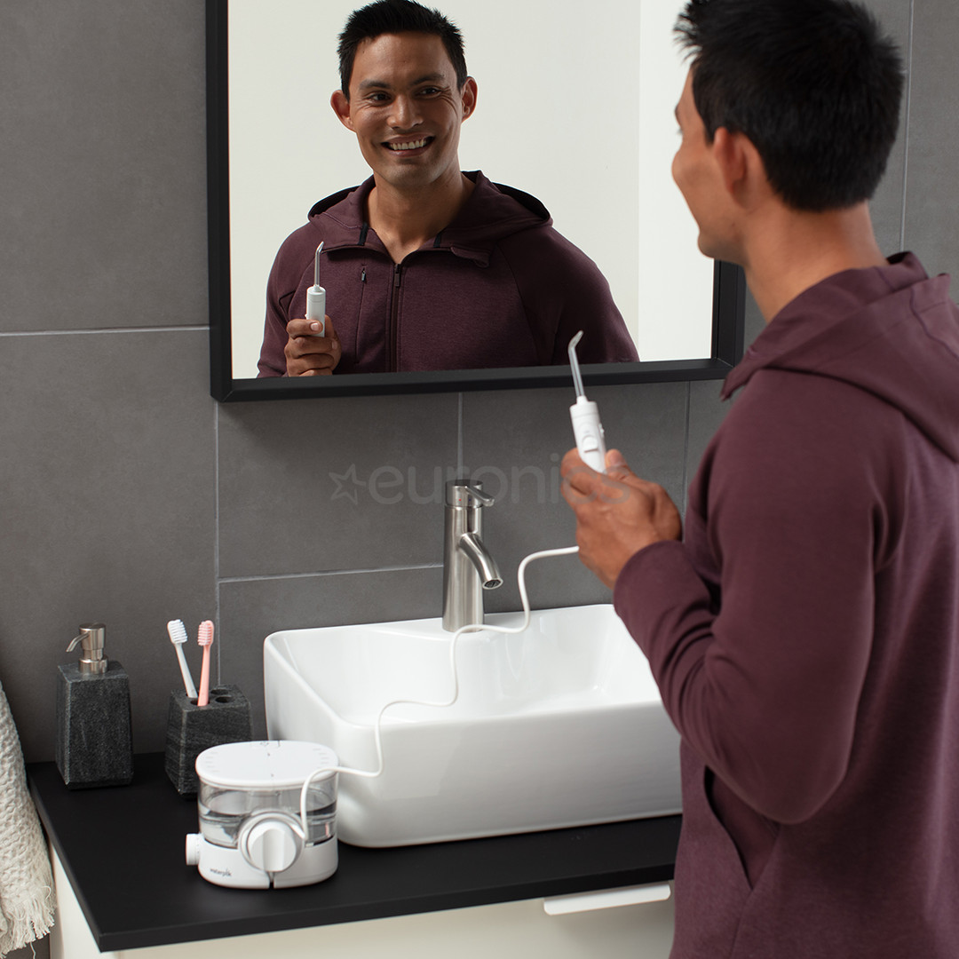 Waterpik, Ion, беспроводной, белый - Ирригатор