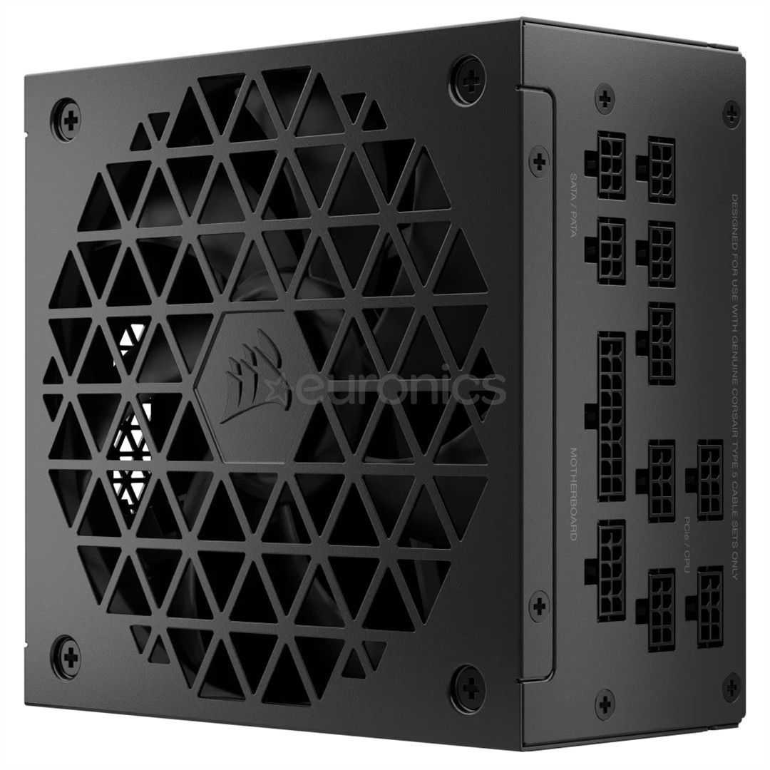 Corsair 850W, 80+ Gold, Modular - Power supply unit