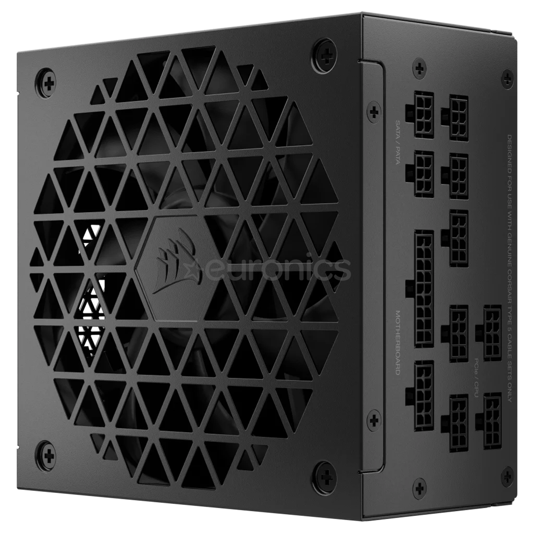 Corsair 850W, 80+ Gold, Modular - Power supply unit