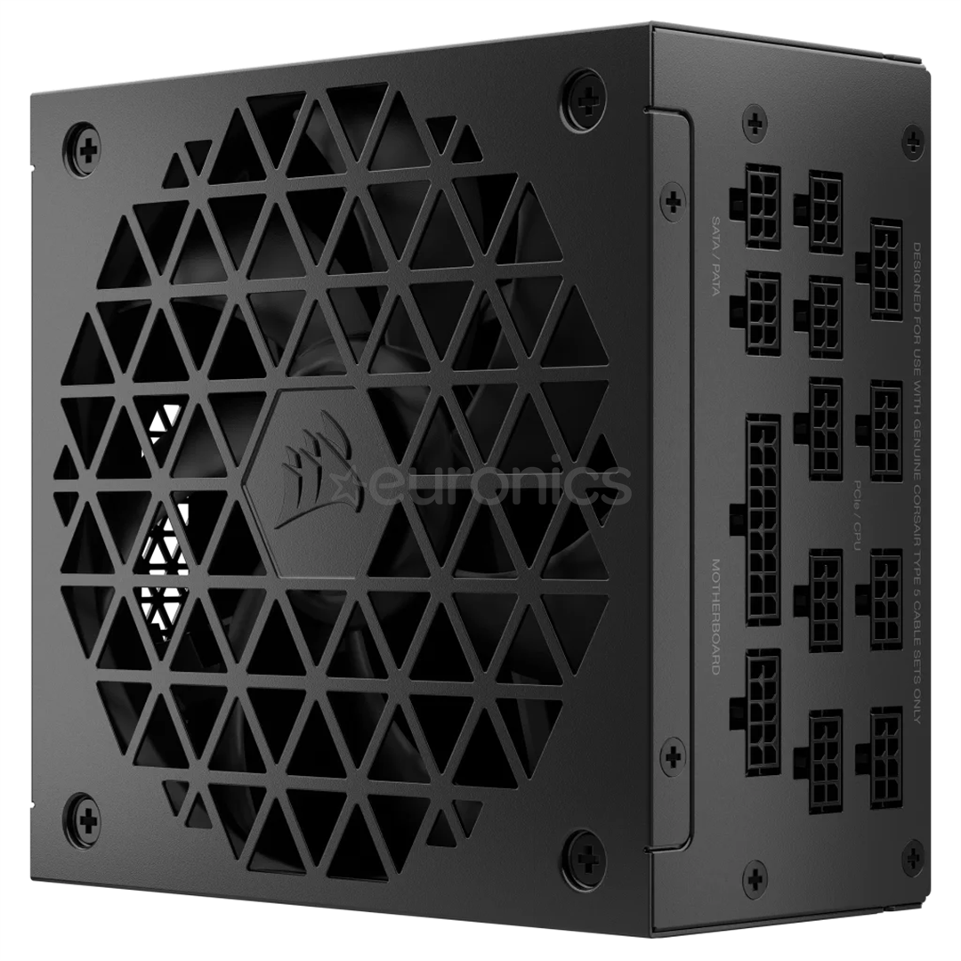 Corsair 1000 Вт, 80+ Gold, Modular - Блок питания