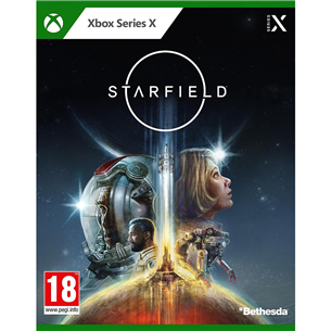 Starfield, Xbox Series X - Mäng