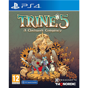 Trine 5: A Clockwork Conspiracy, PlayStation 4 - Mäng 9120080079756
