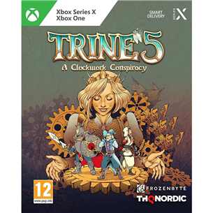Trine 5: A Clockwork Conspiracy, Xbox Series X - Mäng