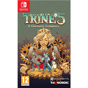 Trine 5: A Clockwork Conspiracy, Nintendo Switch - Mäng 9120080079688