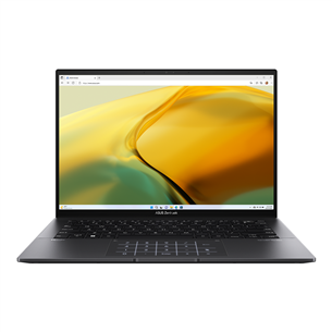 Asus Zenbook 14 OLED, 2.8K, Ryzen 7, 16 GB, 1 TB, black - Laptop UM3402YA-KM454W