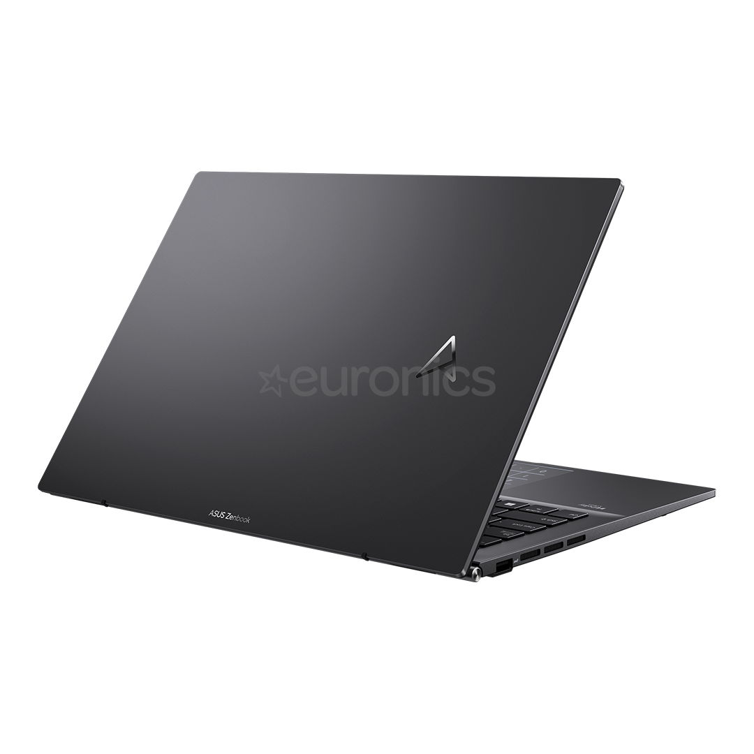 Asus Zenbook 14 OLED, 2.8K, Ryzen 7, 16 GB, 1 TB, must - Sülearvuti