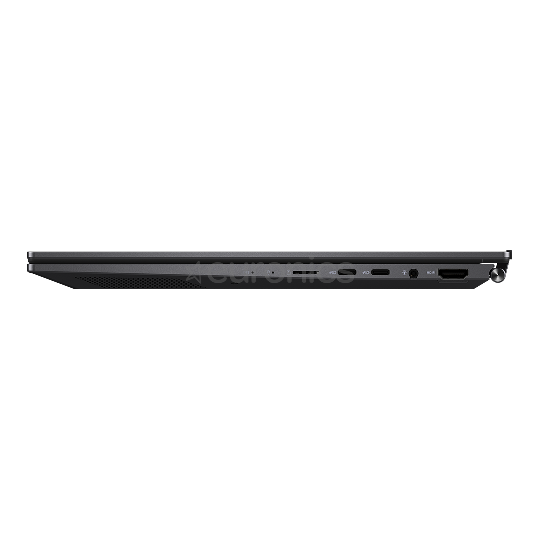 Asus Zenbook 14 OLED, 2.8K, Ryzen 7, 16 GB, 1 TB, must - Sülearvuti