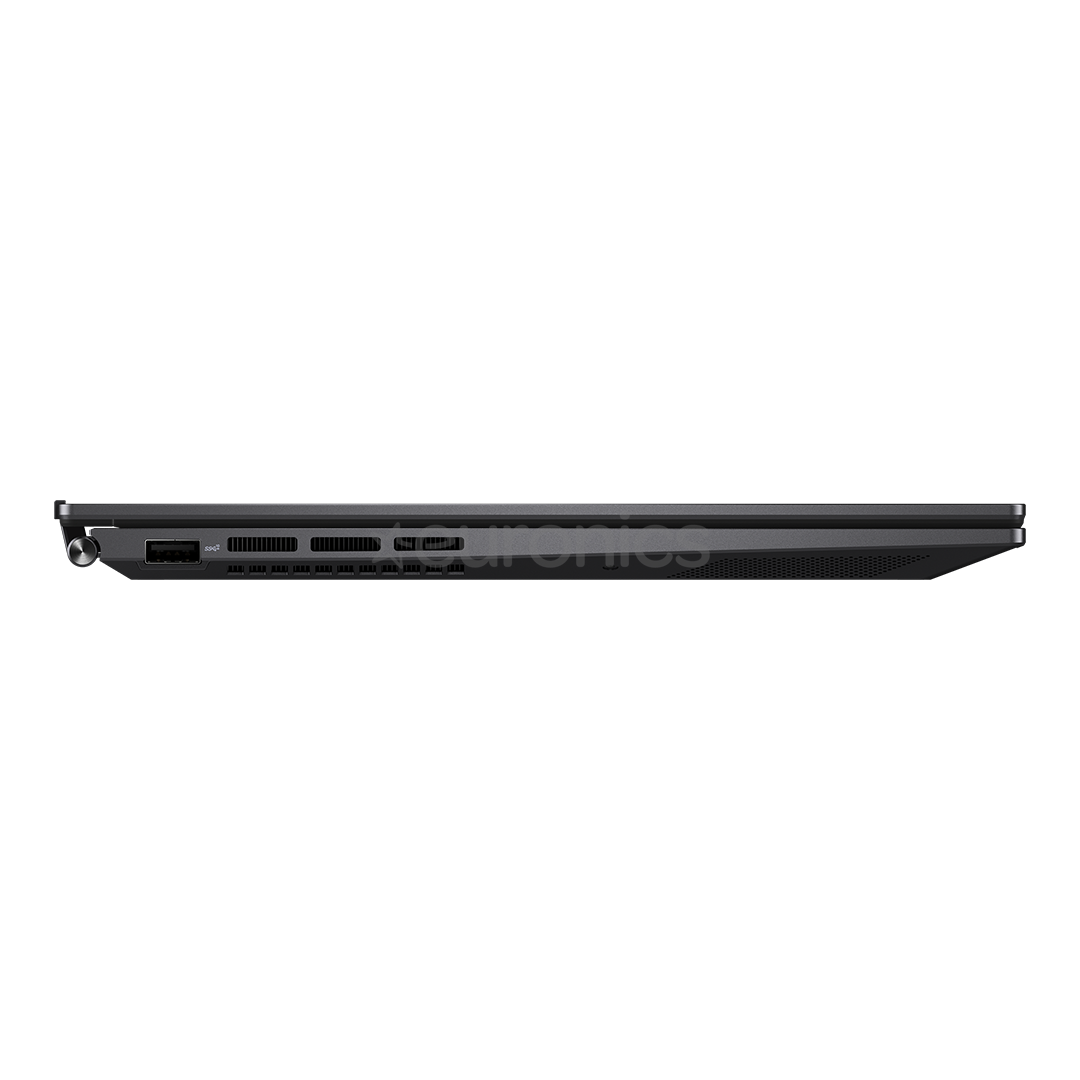 Asus Zenbook 14 OLED, 2.8K, Ryzen 7, 16 GB, 1 TB, must - Sülearvuti
