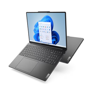 Lenovo Yoga Pro 9 16IRP8, 16'', 3.2K, 165 Hz, i9, 32 GB, 1 TB, RTX 4060, ENG, storm gray - Notebook