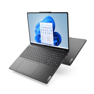 Lenovo Yoga Pro 9 16IRP8, 16'', 3.2K, 165 Гц, i9, 32 ГБ, 1 ТБ, RTX 4060, ENG, серый - Ноутбук