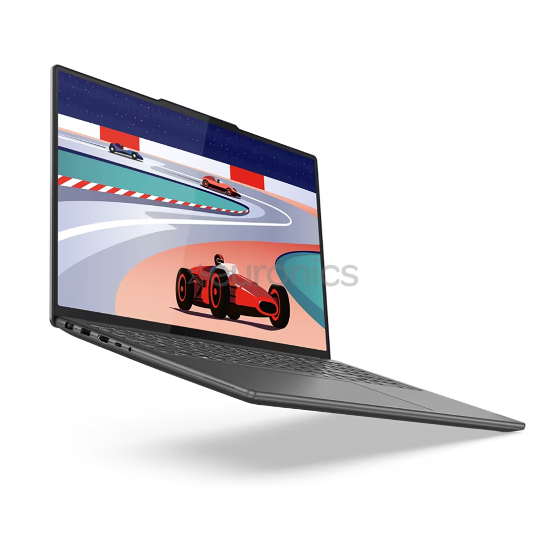 Lenovo Yoga Pro 9 16IRP8, 16'', 3.2K, 165 Hz, i9, 32 GB, 1 TB, RTX 4060, ENG, storm gray - Notebook