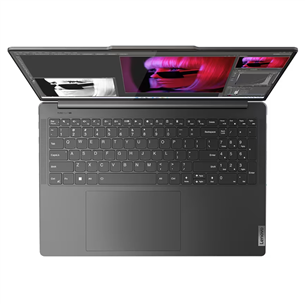 Lenovo Yoga Pro 9 16IRP8, 16'', 3.2K, 165 Hz, i9, 32 GB, 1 TB, RTX 4060, ENG, hall - Sülearvuti