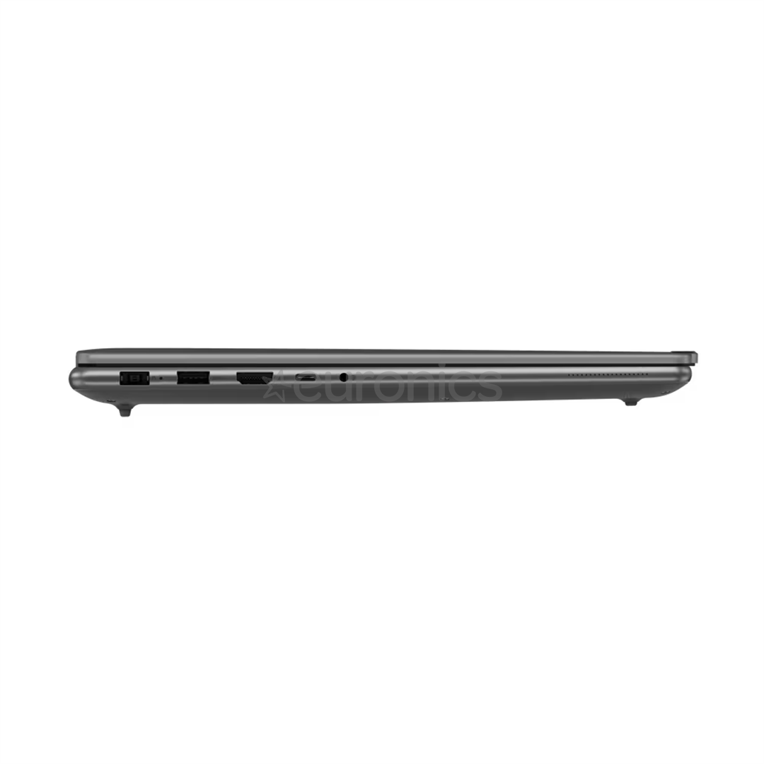Lenovo Yoga Pro 9 16IRP8, 16'', 3.2K, 165 Hz, i9, 32 GB, 1 TB, RTX 4060, ENG, storm gray - Notebook