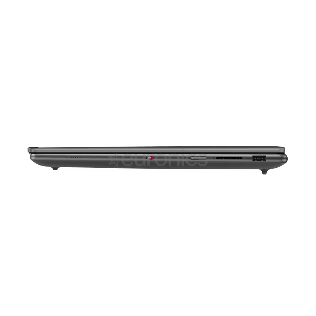 Lenovo Yoga Pro 9 16IRP8, 16'', 3.2K, 165 Hz, i9, 32 GB, 1 TB, RTX 4060, ENG, storm gray - Notebook