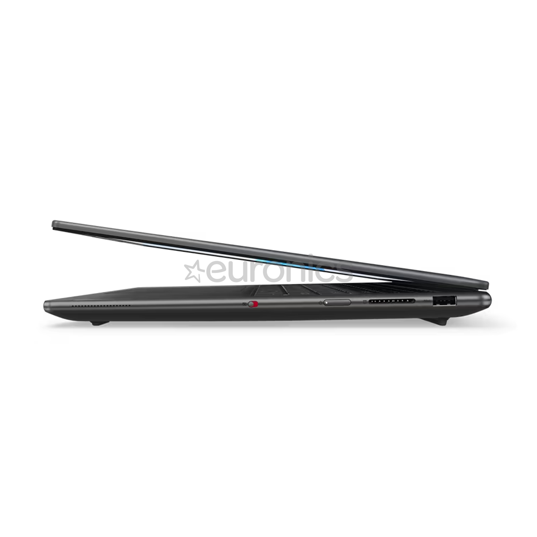 Lenovo Yoga Pro 9 16IRP8, 16'', 3.2K, 165 Hz, i9, 32 GB, 1 TB, RTX 4060, ENG, storm gray - Notebook