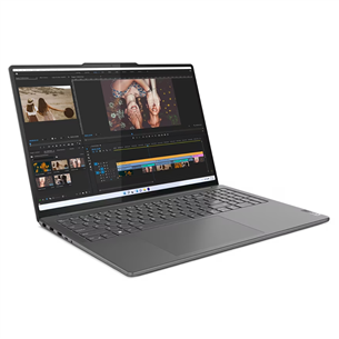 Lenovo Yoga Pro 9 16IRP8, 16'', 3.2K, 165 Hz, i9, 32 GB, 1 TB, RTX 4060, ENG, storm gray - Notebook