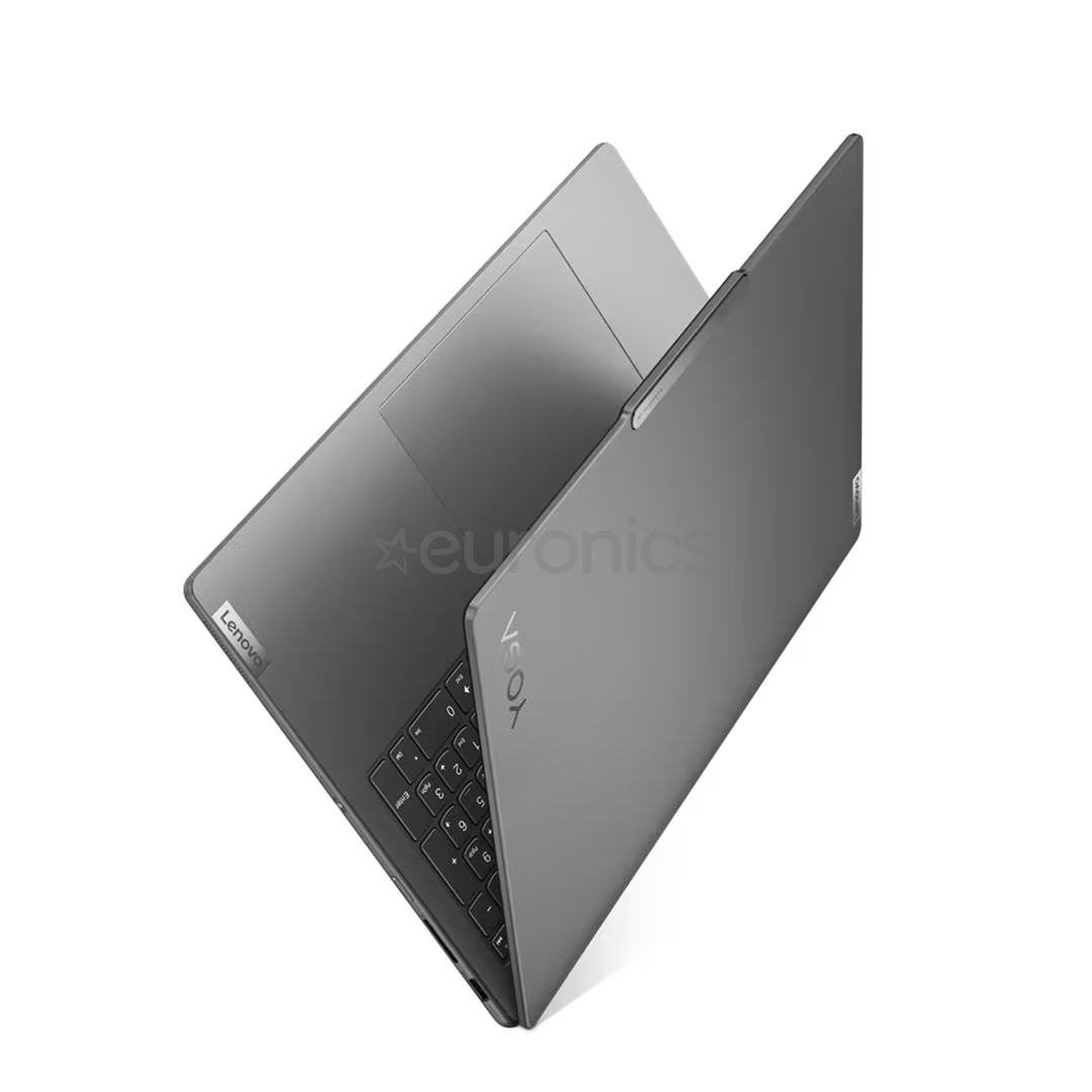 Lenovo Yoga Pro 9 16IRP8, 16'', 3.2K, 165 Hz, i9, 32 GB, 1 TB, RTX 4060, ENG, storm gray - Notebook