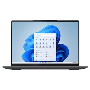 Lenovo Yoga Pro 7 Gen 8, 14,5", 3K, 120 Hz, Ryzen 7, 16GB, 1 TB, RTX 3050, W11, SWE, hall - Sülearvuti