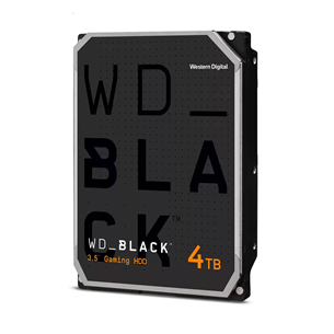 Western Digital WD_BLACK, 4 ТБ, 7200 об/мин 3,5" - Жесткий диск HDD