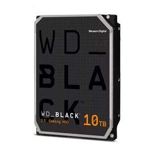 Western Digital WD_BLACK, 10 TB, 7200rpm, 3,5" - HDD kõvaketas WD101FZBX