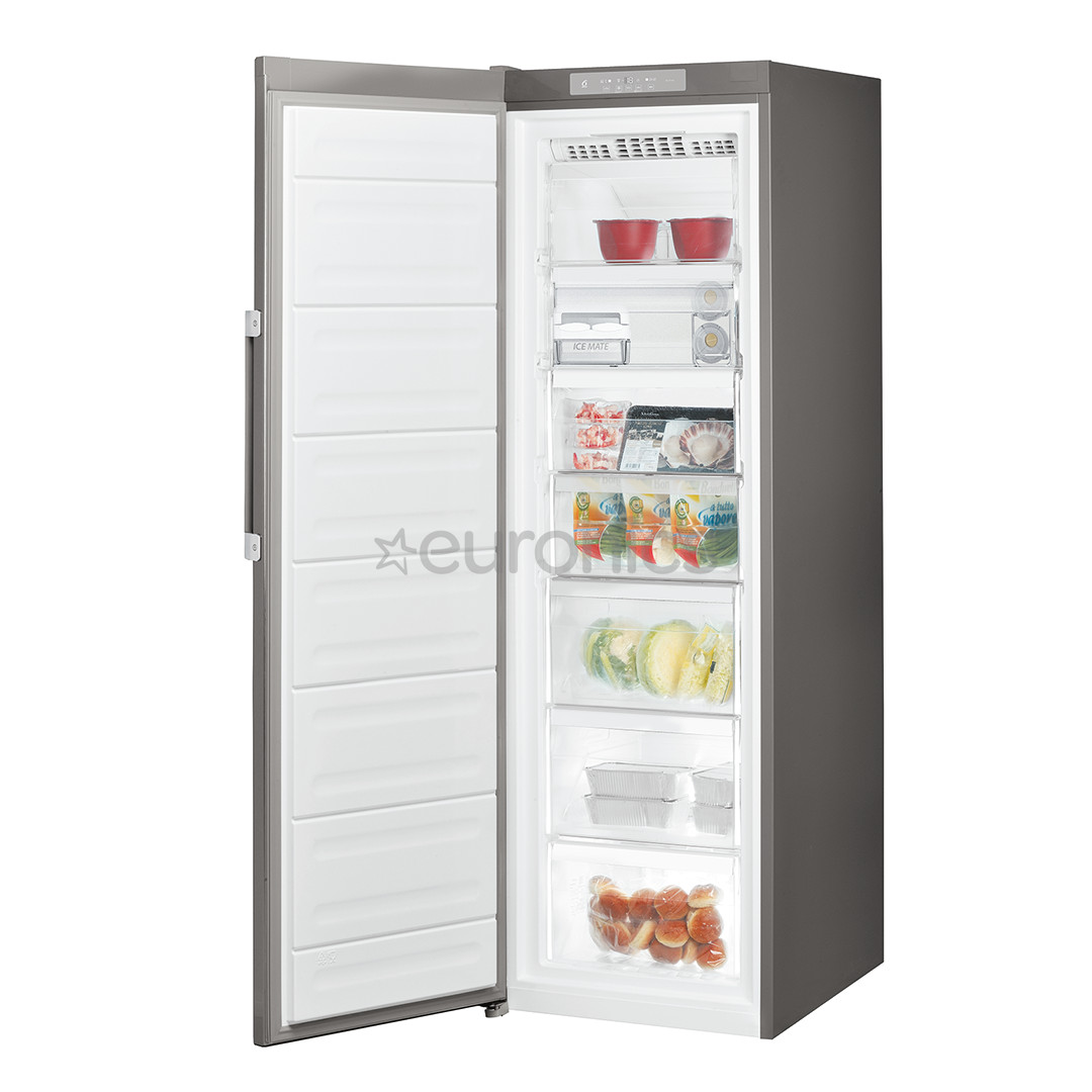 Whirlpool, 263 L, 188 cm, roostevaba teras - Sügavkülmik