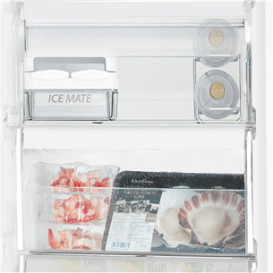 Whirlpool, 263 L, 188 cm, roostevaba teras - Sügavkülmik