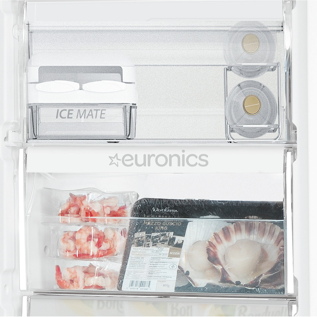 Whirlpool, 263 L, 188 cm, roostevaba teras - Sügavkülmik