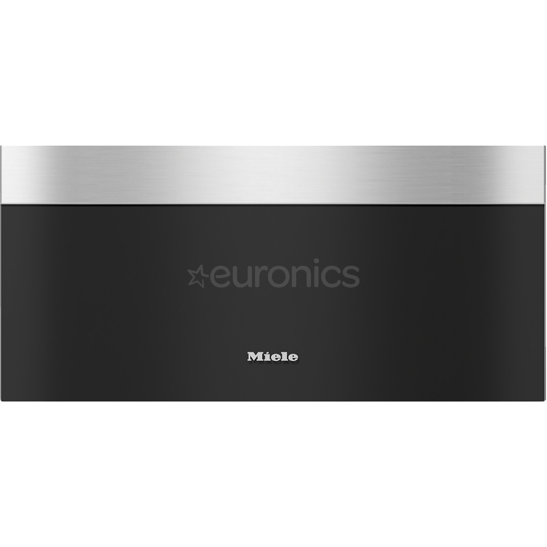 Miele, black - Built in warming drawer