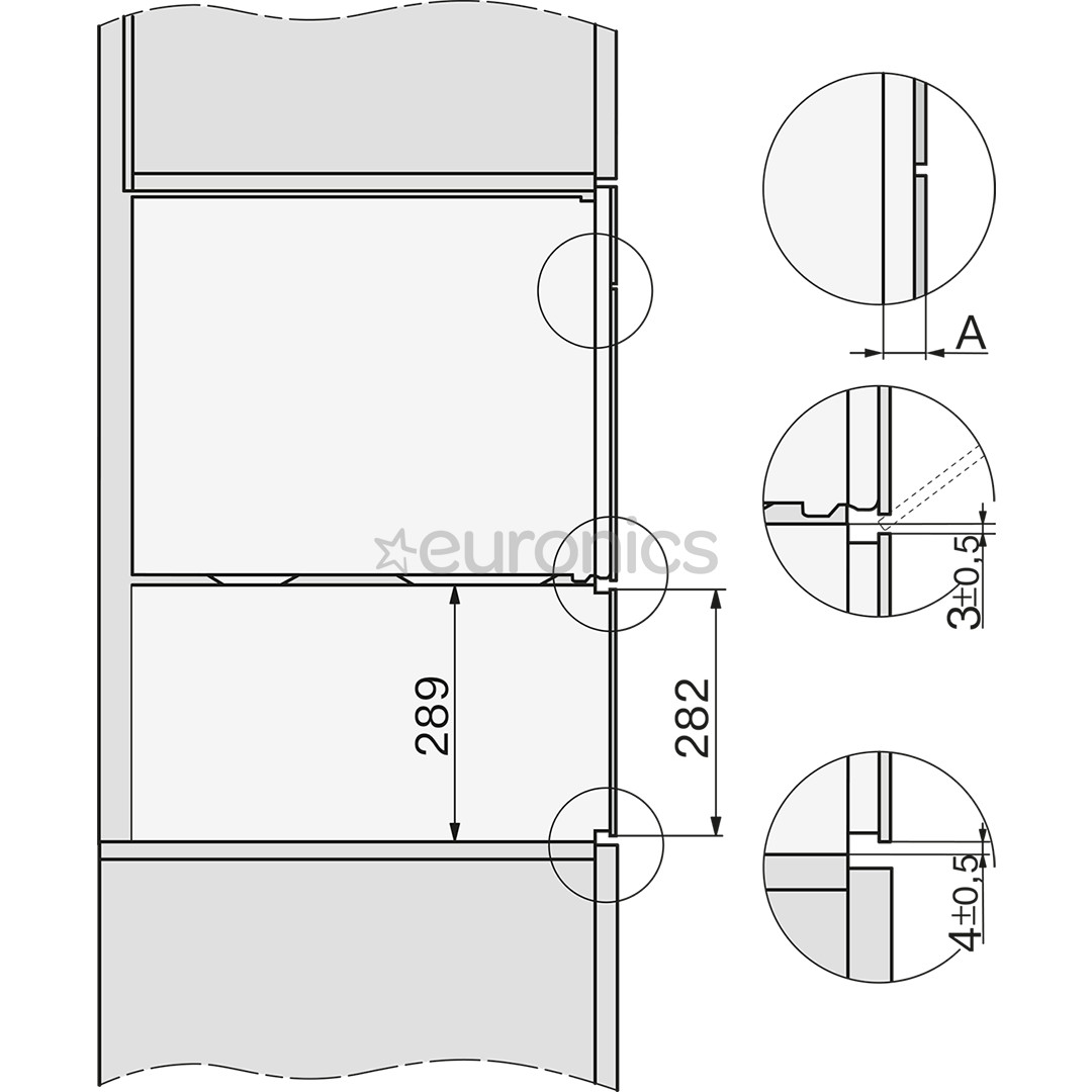 Miele, black - Built in warming drawer