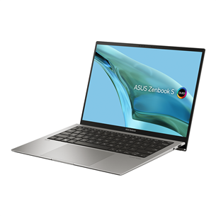 ASUS Zenbook S 13 OLED, 13.3'', 2.8K, i7, 16 GB, 1 TB, ENG, gray - Notebook