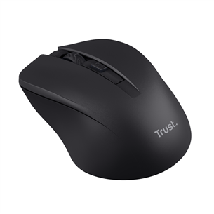 Trust Mydo Silent Click, black - Wireless mouse