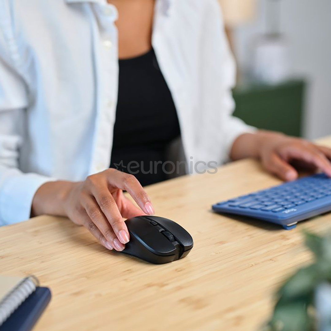 Trust Mydo Silent Click, black - Wireless mouse