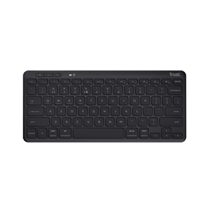 Trust Lyra Compact, SWE, black - Wireless keyboard 8713439250589