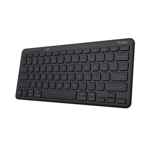 Trust Lyra Compact, SWE, black - Wireless keyboard