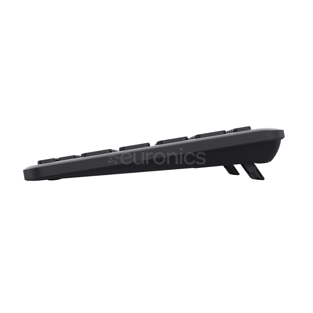 Trust Lyra Compact, US, black - Wireless keyboard