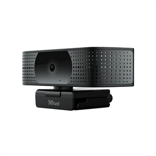 Trust Teza, 4K Ultra HD, must - Veebikaamera