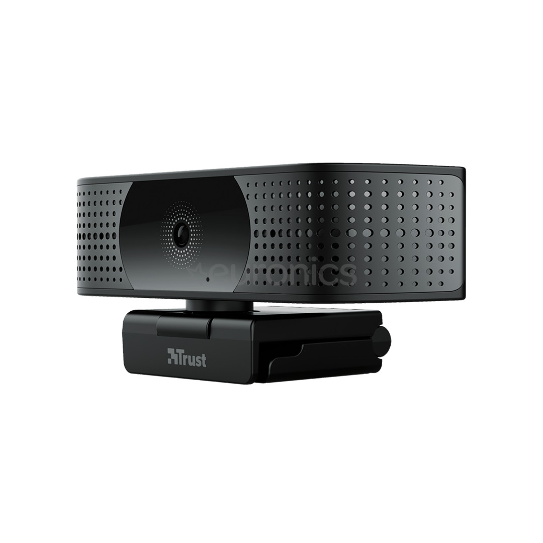 Trust Teza, 4K Ultra HD, must - Veebikaamera