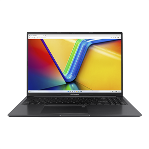 ASUS VivoBook 16, WUXGA, Ryzen 5, 16 GB, 512 GB, ENG, black - Notebook